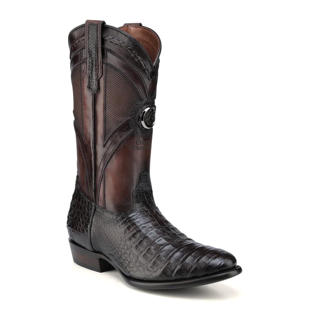 Bota Cuadra en Piel Genuina de Fuscus - 2H0AFY