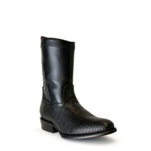 Bota Cuadra en Piel Genuina de Lizard - 2H58LT