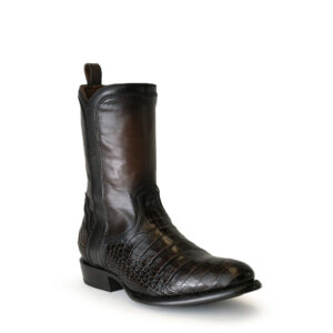 Bota Cuadra en Piel Genuina de Alligator - 2H59AL