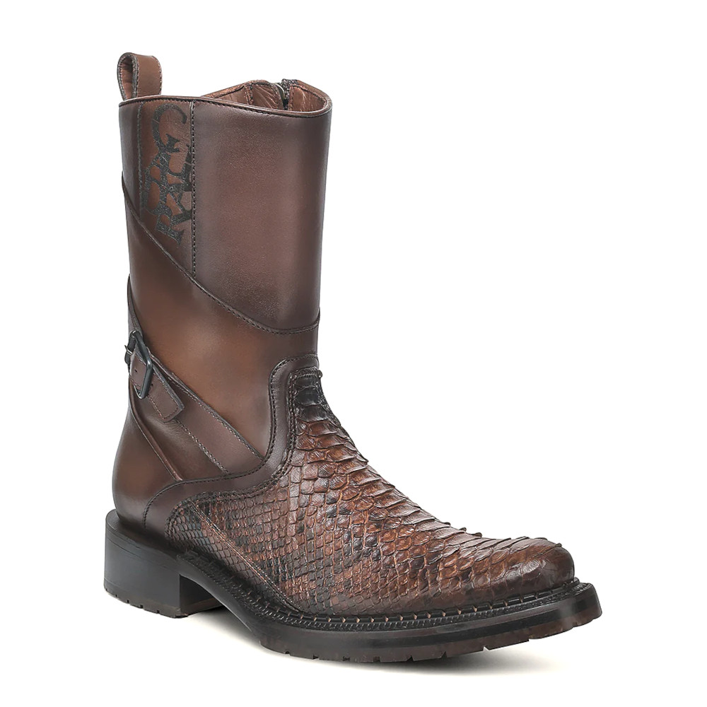 Bota Cuadra en Piel Genuina de Pitón - 2T52PH