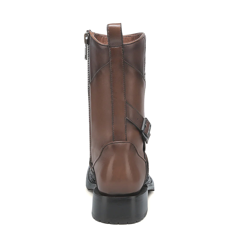 Bota Cuadra en Piel Genuina de Pitón - 2T52PH - Image 3