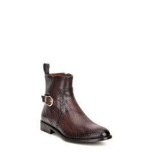 Botín F. Cuadra Piel Genuina de Pitón - 32TPBTS