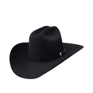 Texana Resistol Midnight Black 6X