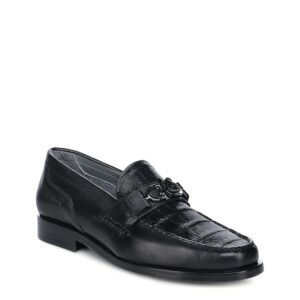 Mocasín F. Cuadra en Piel Genuina de Niloticus - 3D1NCBU