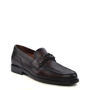 Mocasín F. Cuadra en Piel Genuina de Venado - 3D1VNTS