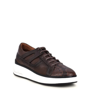 Sneakers F. Cuadra en Piel Genuina de Pitón - 3Y0PBTS
