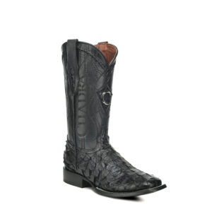 Bota Cuadra Origenes en Piel Genuina de Pirarucu - 3Z1OPI