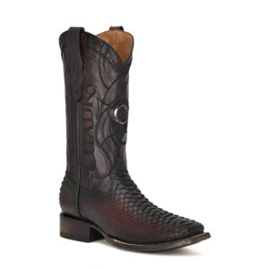 Bota Cuadra Piel Genuina de Pitón - 3Z2LPH