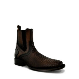 Bota Cuadra en Piel Genuina de Lizard - 3Z2MLT
