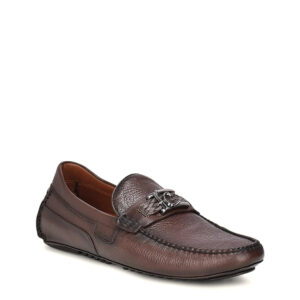 Mocasín F. Cuadra en Piel Genuina de Venado - 40VVNTS