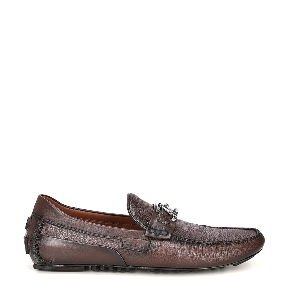 Mocasín F. Cuadra en Piel Genuina de Venado - 40VVNTS - Image 2