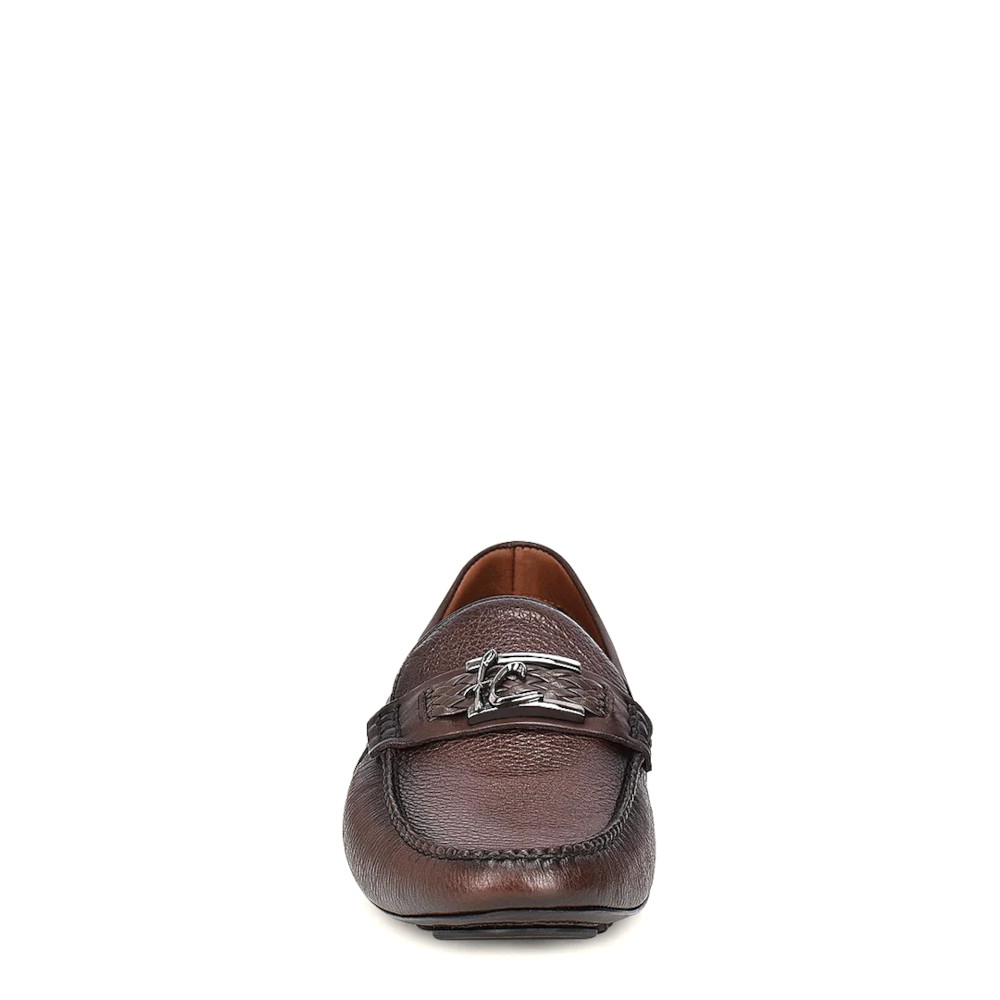 Mocasín F. Cuadra en Piel Genuina de Venado - 40VVNTS - Image 5