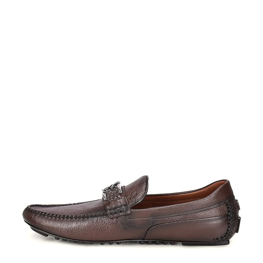Mocasín F. Cuadra en Piel Genuina de Venado - 40VVNTS - Image 4