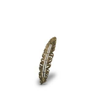 Pluma de Metal Ranch Brand Sombrero y Texana - 47560