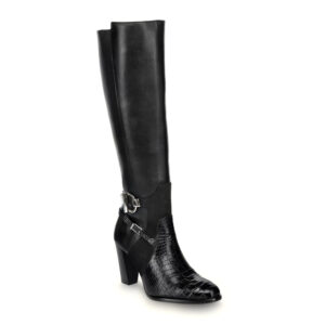 Bota F. Cuadra en Piel Genuina de Niloticus - 4G7NPTS