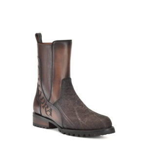 Bota Cuadra en Piel Genuina de Elefante - 4O08EL