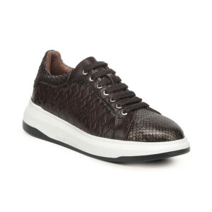 Sneakers F. Cuadra en Piel Genuina de Pitón - 4P3PMTS