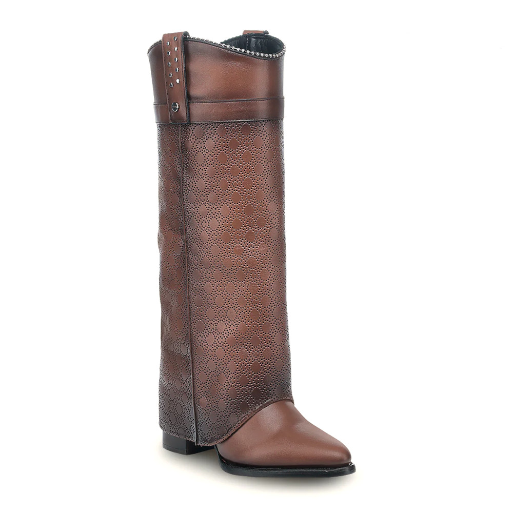 Bota Cuadra en Piel Genuina - 4Q16RS