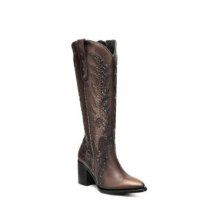 Bota Cuadra en Piel Genuina - 4Q22RS