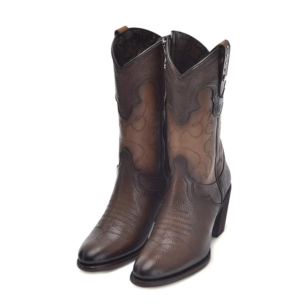 Bota Cuadra Piel Genuina Western - 4V00RS - Image 6