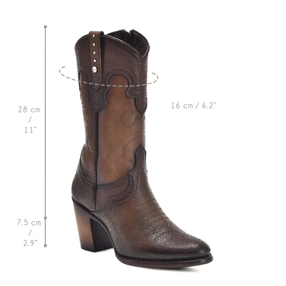 Bota Cuadra Piel Genuina Western - 4V00RS - Image 5
