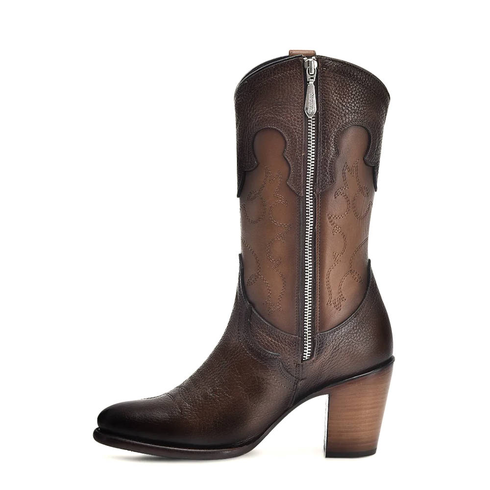 Bota Cuadra Piel Genuina Western - 4V00RS - Image 4