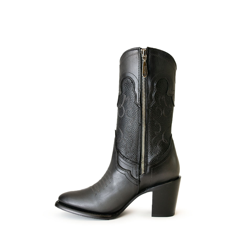 Bota Cuadra Piel Genuina Western - 4V00RS - Image 10