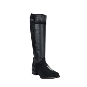 Bota Cuadra en Piel Genuina de Mantarraya - 4X01MA