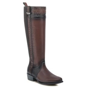 Bota Cuadra en Piel Genuina - 4X01RS