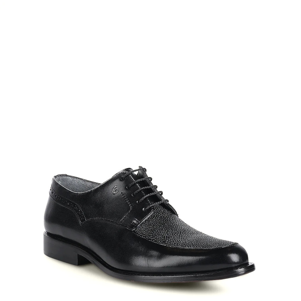 Zapato F. Cuadra en Piel Genuina de Mantarraya- 52UMTBU