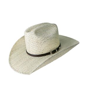 Sombrero El Reparo 100x Johnson Telar Blanco Tigre