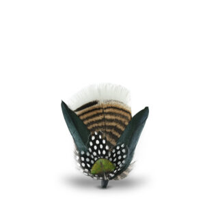 Pluma Natural Sombrero y Texana - 55503