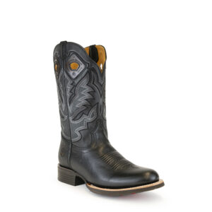 Bota Nokota Horse Morgan 20 Búfalo Bebe Negro - M052041