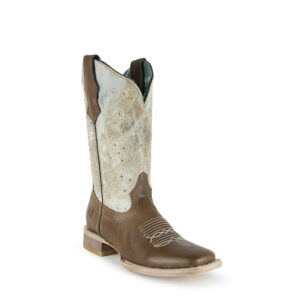 Bota Bucefalo Naga Honey/Heisser White - EST Camila