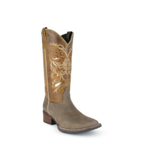 Bota Caballo Dorado Crazy Café Texas Miel Dama - 03782