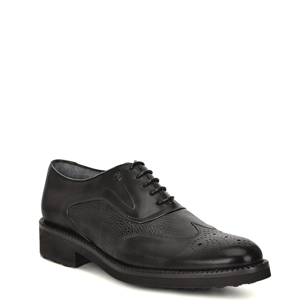Zapato F. Cuadra en Piel Genuina de Venado - 57UBUVN
