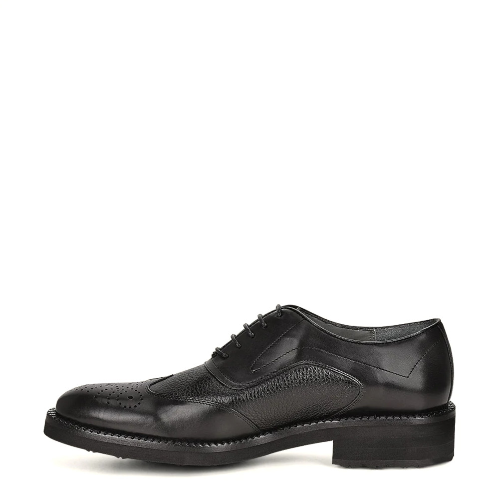 Zapato F. Cuadra en Piel Genuina de Venado - 57UBUVN - Image 4