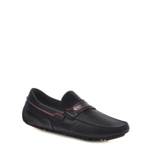 Mocasín F. Cuadra en Piel Genuina de Venado- 57VMTTS