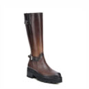 Bota F. Cuadra en Piel Genuina de Venado - 60WVNTS