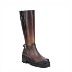 Bota F. Cuadra en Piel Genuina de Venado - 60WVNTS