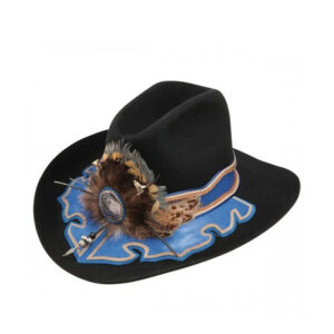 Texana Charlie 1 Horse Petty Blue Black
