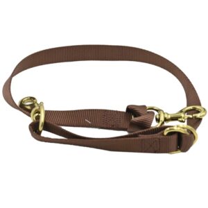 Bajante Adjustable Nylon Downs Marrón