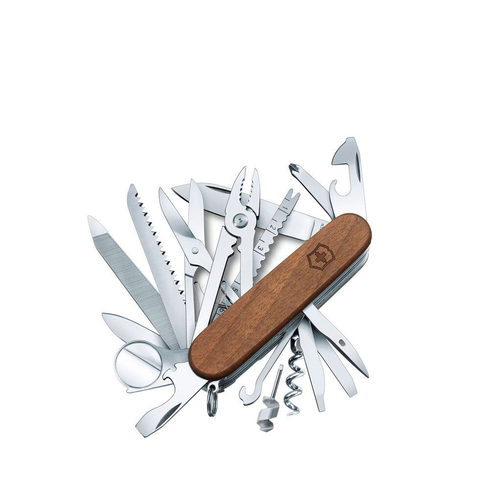 Navaja Victorinox Swiss Champ Wood - 7611160059024 - Image 2