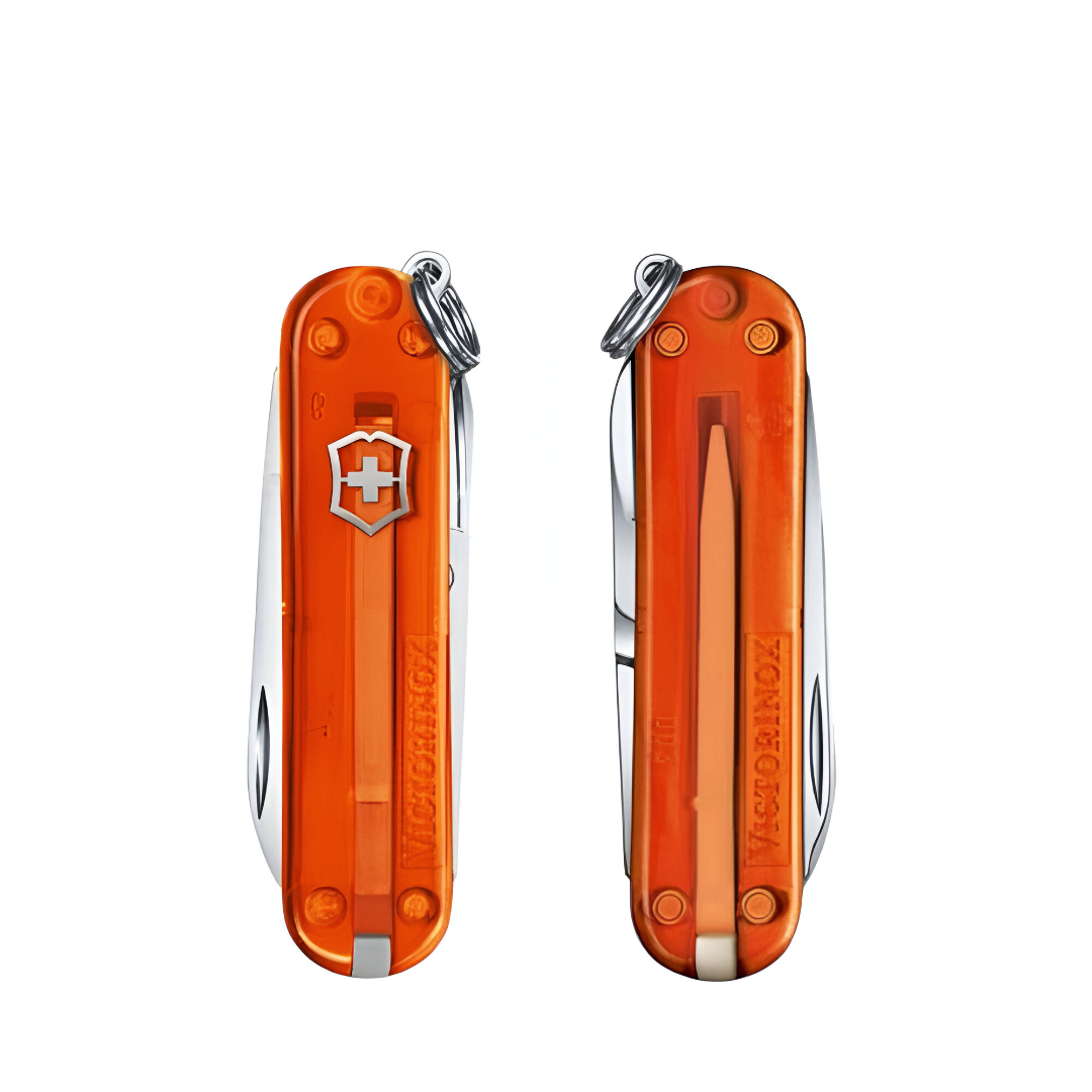 Navaja Victorinox Classic SD Fire Opal - 7613329118771 - Image 2