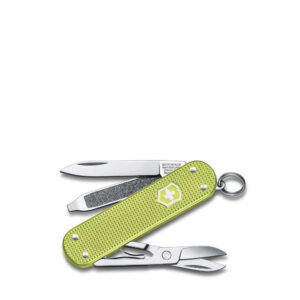 Navaja Victorinox Classic SD Alox Lime Twist - 7613329118993