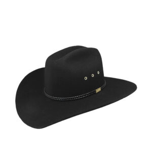 Texana Resistol Hill Country Jr Black 3X