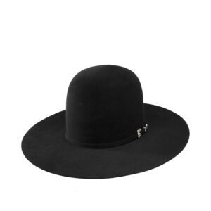 Texana Resistol Black Gold Black 20X Open Crown