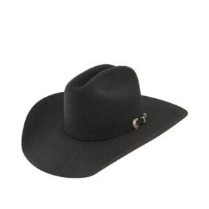Texana Resistol The Challenger Black 5X
