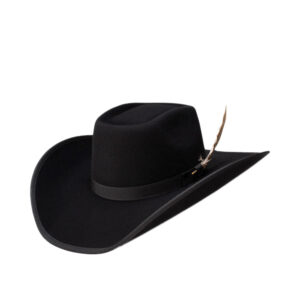 Texana Resistol Holt B Black 4X