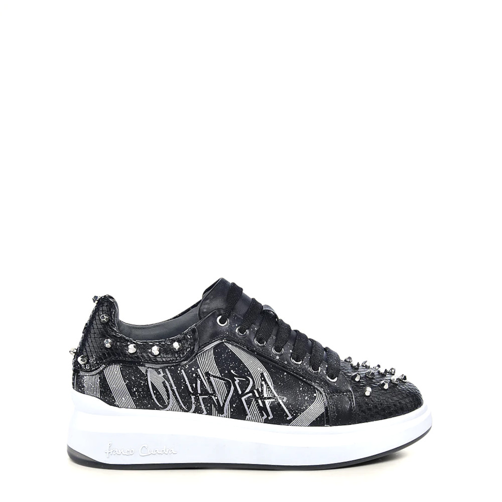 Sneakers F. Cuadra en Piel Genuina de Pitón - 7P2PMTS - Image 2